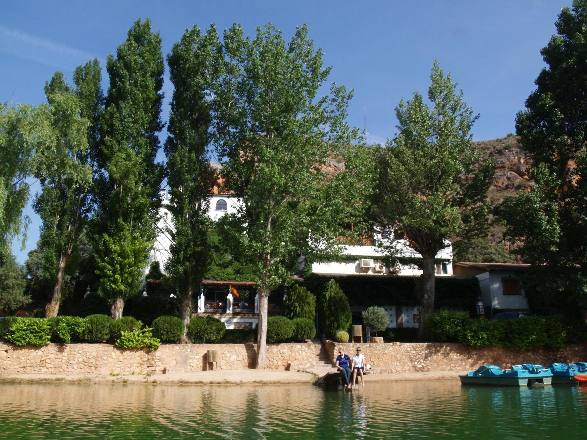 Hotel Rural Albamanjon Ruidera Exterior photo