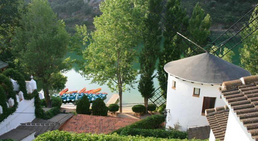 Hotel Rural Albamanjon Ruidera Exterior photo